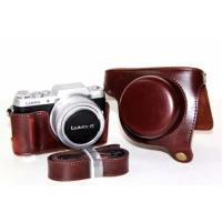 ราคา กระเป๋ากล้องกระเป๋าเคสครอบสำหรับ panasonic lumix g gf7/gf8/gf9 Full case (801237607)