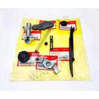 ราคา Wave125i ปี2023 Wave110i ชุดโซ่ราวลิ้น โซ่ราวลิ้น ตัวกดโซ่ ยางรองโซ่ โซ่ราวลิ้นเวฟ110i2021 Super-cup Msx-Grom มังกี้ (41655174256)