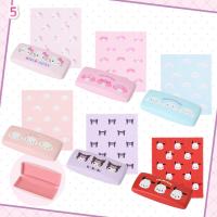 ราคา กล่องใส่แว่นตาตัวละคร SANRIO - Cinnamoroll, Kuromi, My Melody, Hello Kitty, Pochacco, PompompurinDirect จากญี่ปุ่น (40360619652)