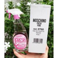 ราคา น้ำหอมไซส์ใหญ่ Moschino Fresh Couture Pink EDT 100ml. [กล่อง/Tester] (เคาน์เตอร์ 3,300B.) ขายราคา 1,800 บาท (7180932968)