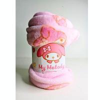 ราคา Moshi Moshi ผ้าห่มโมชิโมชิ ลาย My Melody ลิขสิทธิ์แท้จากค่าย Sanrio ขนาด 100x140 CM (25155136061)