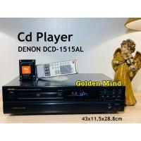 ราคา CD-01-310525 DENON DCD-1515AL เครื่องเล่นซีดีมือสองจากประเทศญี่ปุ่น แถมหม้อแปลงและรีโมทเทียบ (42752792424)