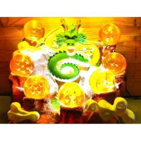 ราคา ดราก้อนบอล ลูกแก้วมังกร เส้นผ่าศูนย์กลาง 4.3 ซม มั้งกร ขนาด 21 ซม (2643285433)