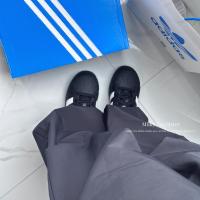 ราคา [รองเท ้ าอินเทรนด ์ ] Adidas Originals Superstar Black White Shell Toe Men Women Shoes IG9777 IG99 (25733855132)