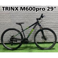 ราคา TRINX M600pro ล้อ 29 นิ้ว เสือภูเขา เกียร์ shimano 24 สปีด ดิสเบรคน้ำมัน (5379358330)