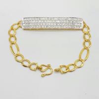 ราคา สร้อยเลสข้อมือเพชรแท้ทองแท้ (26876339102)