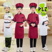 ราคา เด็กทําอาหาร เสื้อยืด เชฟเครื่องแบบเด็กครัวหมวกหมวกทํางานแจ็คเก็ตร้านอาหารฮาโลวีนประสิทธิภาพเวทีพรรคเครื่องแต่งกายคอสเพลย์ (41565811924)