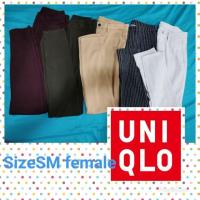 ราคา กางเกง​uniqlo​ 4ส่วน​ ขายาว​ ผ้ายืด (2741269639)