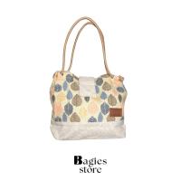 ราคา กระเป๋าผ้าแคนวาส การผสมผสานเชือกแกนปอสาน (27373046115)