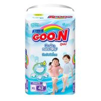 ราคา แพมเพิสGoonPremium42ชิ้น6แก้ว (8664386409)