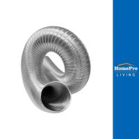 ราคา HomePro ท่อลมอะลูมิเนียม PARNO SEMI FLEX 4 นิ้ว x 3 ม. แบรนด์ DUCT EXCEL (13141538601)