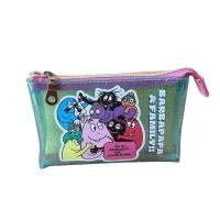 ราคา กระเป๋า PVC 3 ช่อง ใส่บัตร ใส่เงิน จุของได้เยอะ (26537173221)