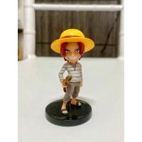 ราคา แชงค์หนุ่ม wcf แท้ (4จักรพรรดิ์ ผมแดงแชงคูส) ฐานพิเศษ❗️สวยจริง‼️สีสดมากอย่างชอบ Shanks โมเดลวันพีช one piece figure (24626619275)