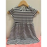 ราคา ของใหม่ เดรสเด็กหญิง old navy ลายทางขาวกรม (5209500775)