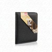 ราคา สมุดใส่นามบัตรและบัตรเครดิต ที่ใส่นามบัตร กระเป๋าหนังใส่นามบัตร 72ใบ (410570334)