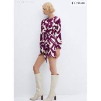 ราคา #1010-04 Mango เดรส แท้ชนช็อป (21793992603)