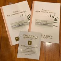 ราคา แท้100% Eminence Bamboo Age Corrective Masque 3 ชิ้น (3148777733)