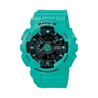 ราคา Casio Baby-G นาฬิกาข้อมือผู้หญิง สายเรซิ่น รุ่น BA-111-3A (211154728)