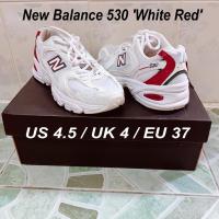 ราคา New Balance 530 'White Red' / 1590- (27218916350)