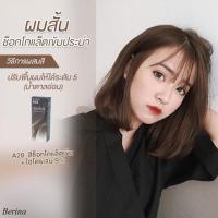 ราคา เบอริน่า สีผม ผมสั้นช็อกโกแล็ตเข้ม (A28 รวม 1 กล่อง) (5137544811)