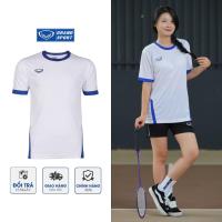 ราคา เสื้อยืดกีฬาแบดมินตันผู้หญิง Grand Sport 011489 ระงับกลิ่นกายยางยืดดูดซับเหงื่อสีขาว (29740689372)