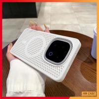 ราคา IQOO 13 / iQOO Z9 / Z9 Turbo / iQOO Neo 10 / Neo 10 Pro / Z10 Turbo Pro เคสแม่เหล็กกระจายความร้อน, ขอบ TPU (42054144228)