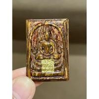 ราคา สมเด็จพระพุทธชินราช เนื้อคตไม้สักลงรักปิดทองขรัวโต สมเด็จเนื้อไม้กลายเป็นหิน สมเด็จเนื้อหินตาเสือ กรุวังหน้าวัดพระแก้ว (18993630047)