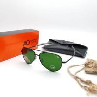 ราคา แว่นกันแดดผู้ชาย American Optical AO Polarized Master Aviator / หรูหรา / รับเลย (40364707317)