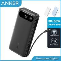 ราคา ANKER อังเกอร์ 65W 200000MAh Power Bank สาย USB-C ในตัว PowerBank แบบพกพา (40557612982)