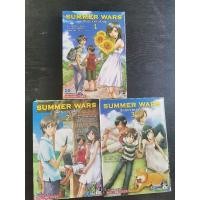 ราคา Summer Wars เรื่องวุ่น ตระกูลใหญ่ เล่ม 1-3 (จบ) หนังสือการ์ตูนมือสอง (15408744367)