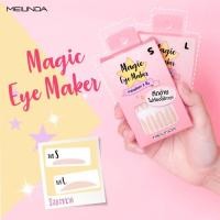 ราคา MEILINDA MAGIC EYE MAKER(SIZE S) MD9097 : เมลินดา ตาข่ายติดตาสองชั้น แบบมีกาวในตัว ติดง่าย เนียนสนิท (20871838687)