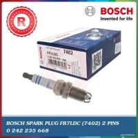 ราคา หัวเทียนรถยนต์ 16 มิล 2 เขี้ยว FR7LDC BOSCH 7402 SPARK PLUG 0242235668 BMW E36 318i 325i 3165143526989 (ใช้แทน F7LDCR) (2734077910)