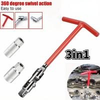 ราคา บล็อคขันหัวเทียน บล็อกตัวทีถอดหัวเทียน ชุดถอดหัวเทียน ประแจถอดหัวเทียน ส่งด่วน ส่งไว (41463111221)