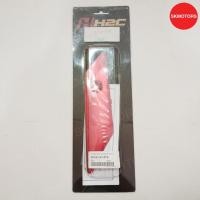 ราคา อะไหล่แต่ง H2C ฝาครอบข้างท่อไอเสีย สีเทายิงทราย รหัสสินค้า APK6018318TB สำหรับรถ HONDA CLICK125I ปี 2015 แท้100% (22268420961)