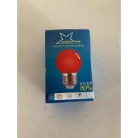 ราคา หลอดไฟ Bulb 3w หลอด Led หลอดปิงปอง ขั้วเกลียว E27 มีหลายสี (26016845081)