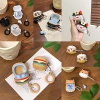 ราคา Baseus Encok Tws Wm01 Case Bowie Wm02 หูฟังไร้สาย Ghost Cake ซิลิโคนฝาครอบป้องกันกันกระแทก (27053200729)