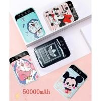 ราคา ความจุขนาดใหญ่ 20000 mAh สมบัติการชาร์จแบตเตอรีมือถือการ์ตูนน่ารักสำหรับโทรศัพท์มือถือ Apple vivo และ Xiaomi (25004053523)