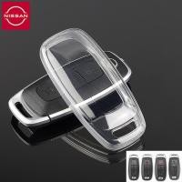 ราคา Nissan almera teana sylphy เคสกุญแจรถ Nissan ปลอกกุญแจใส พวงกุญแจ Nissan (24287052936)