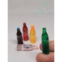 ราคา ขวดจิ๋ว ขวดน้ำอัดลม น้ำอัดลมจิ๋ว เอส EST #ของจิ๋ว #ของตกแต่ง (9441651340)
