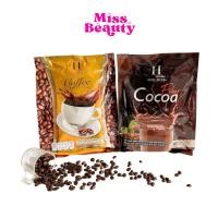 ราคา (1ห่อ) ชัวร์เฮิร์บ กาแฟ / โกโก้ SURE HERB (23157237753)