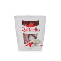 ราคา Ferrero Raffaello เวเฟอร์เคลือบมะพร้าว 150 g. มี 15 ชิ้น หมดอายุ 12/09/21 (8842640299)