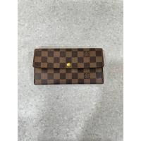 ราคา กระเป๋าสตางค์ LV Damier มือสองของแท้ (40860345946)