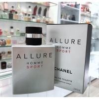 ราคา น้ำหอม Chanel Allure Homme Sport EDT 100 ml. *กล่องขาย*【ของแท้ 100 % 】ส่งฟรี (17920071739)