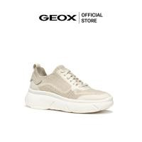 ราคา GEOX รองเท้าผ้าใบผู้หญิง รุ่น D NEBULA 2.0 X - LT TAUPE SS25 (D55NHAC6738F_S5BRXX) (28222828601)