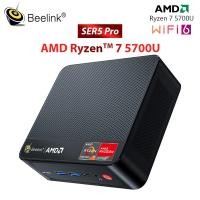 ราคา Beelink SER5 AMD Ryzen 7 5700U Mini PC Windows 11 Gaming Desktops 2X DDR4 Pcle3.0 NVMe SSD สูงสุด 2TB WiFi6 BT5.2 พัดลมคู่ Office Mini PC (24946121636)