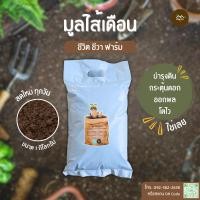 ราคา มูลไส้เดือน มูลไส้เดือนแท้ มูลไส้เดือนดิน ขนาด 1 กิโลกรัม ชีวิต ชีวา ฟาร์ม (28824751676)