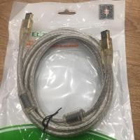 ราคา สายเคเบิ้ล 1394 สาย Firewire 400 To Firewire 400 , สาย6 Pin Male ความยาว 3m เมตร สายทนทานแข็งแรงเหนียวได้มาตรฐาน (23129348079)