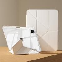 ราคา เคสพับ 3+Y สำหรับ Samsung Galaxy Tab A9 S9 A9plus/S9 FE/S9 PLUS/S9 plus FE เคสอะคริลิกป้องกัน Samsung Tab เคสใสด้านหลัง (41760422811)