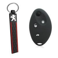 ราคา สําหรับ Citroen C5 Xsara Picasso C8 C3 C4 Berlingo 3 ปุ่ม Floding Key Case อุปกรณ์เสริมอัตโนมัติยางซิลิโคนกุญแจรถฝาครอบผู้ถือ (40814117737)