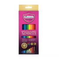 ราคา สีไม้ยาว 12 สี ตรา Master Art รุ่น Master Series Coloured Pencils (2193592194)
